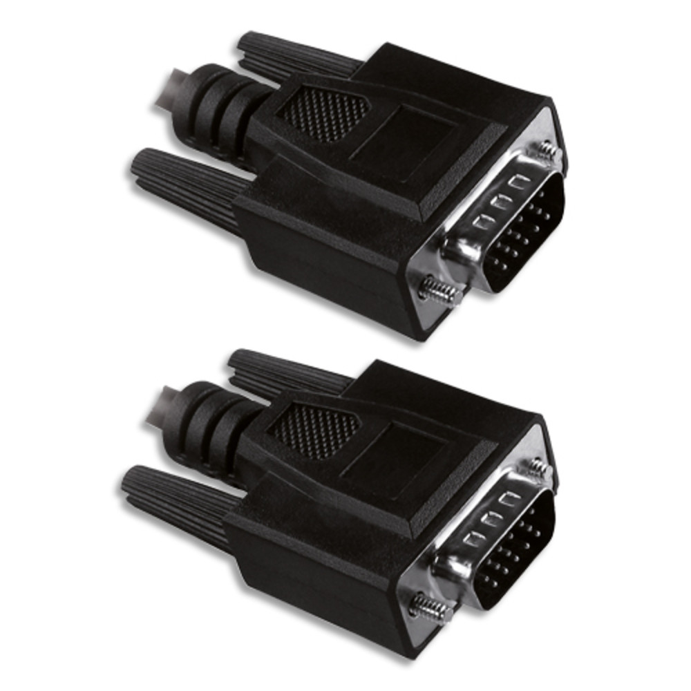 APM Cble HD cran SVGA/SVGA 1,8m Noir 510011