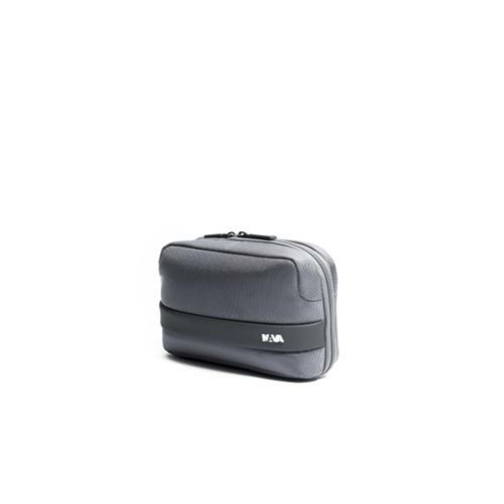 NAVA Pochette de rangement EASY+. Dimensions : 24x15x9 cm. DARK GREY