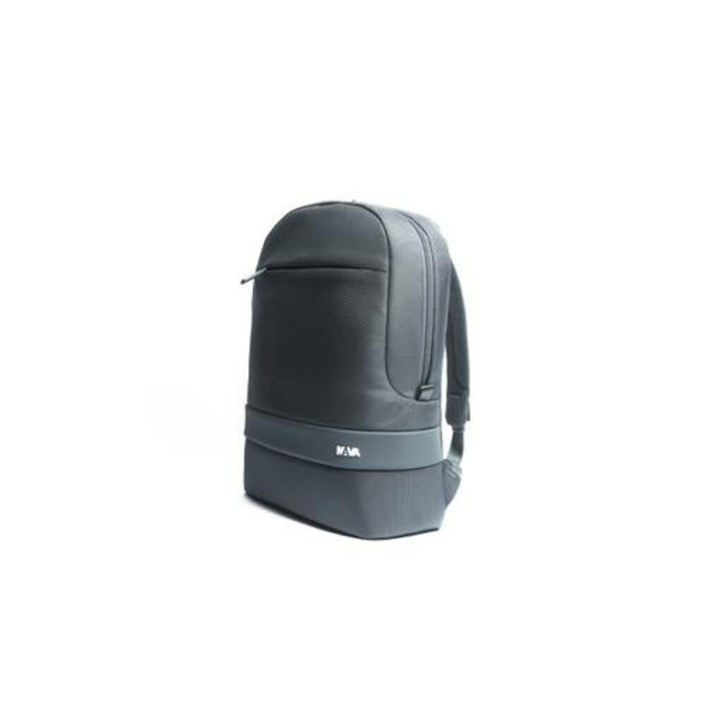 NAVA Sac  dos EASY+ DAY PACK 1 cpt avec pochette ordinateur 15,6 pouces. Dim : 30x42x13,5 cm. DARK GREY