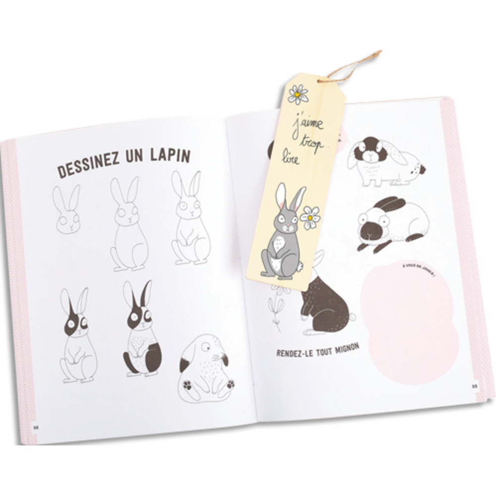 GRAINE CREATIVE Marque page en bois  dcorer 190 x 50 x 2 mm - Peut tre pyrograv ou peint