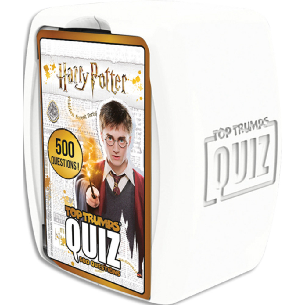 WINNING MOVES Jeu de socit Quiz Harry Potter - En famille ou entre amis, avec 500 questions illustres