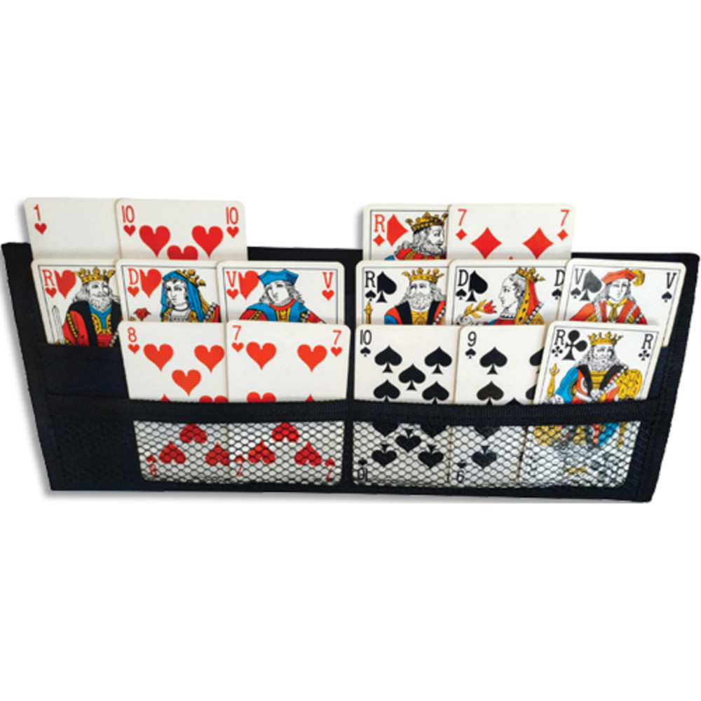 OZ INTERNATIONAL Support de cartes  jouer - Idal pour jouer les mains libres