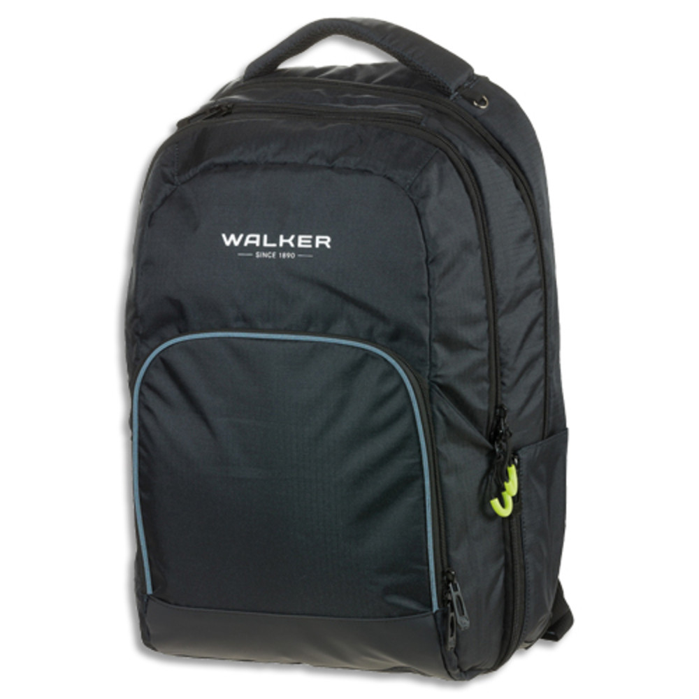 SIGN SAC A DOS COLLEGE 2.0 ALL BLACK 26L COLLEGE 2.0 600D POLYESTER
