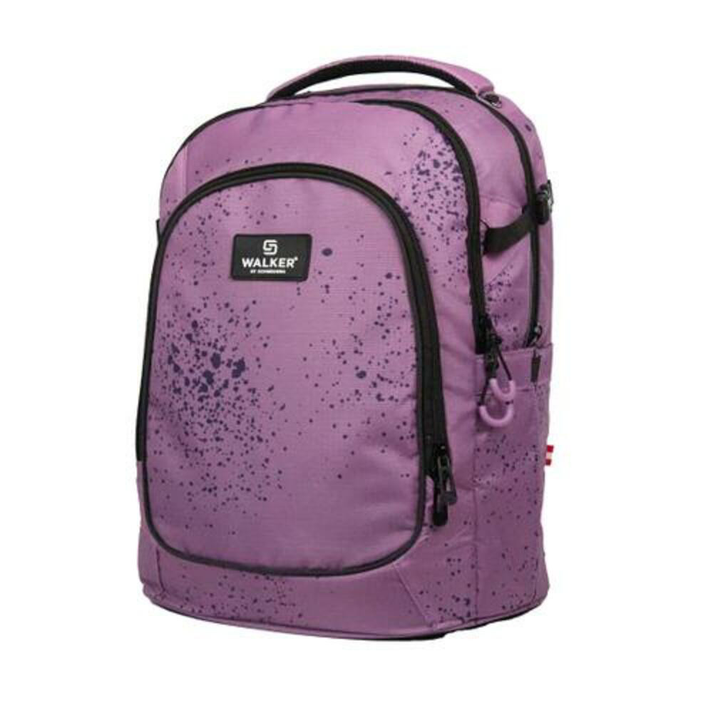 SIGN SAC  DOS - CAMPUS EVO 2.0- MAUVE SPLASH 30L CAMPUS EVO 2.0 600D POLYESTER