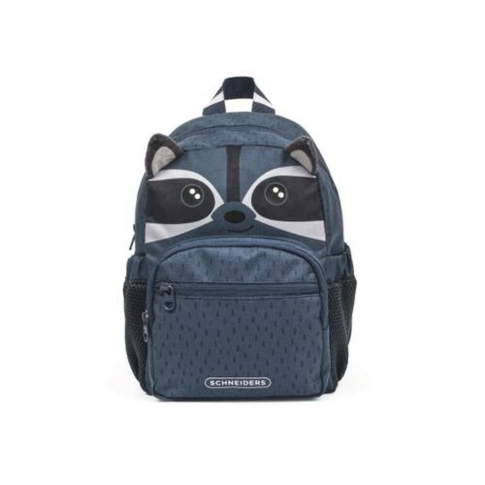 CARPENTRAS SIGN SAC  DOS MATERNELLE MINI -ROCKY RACOON 5L MATERNELLE MINI 420D POLYESTER Grey