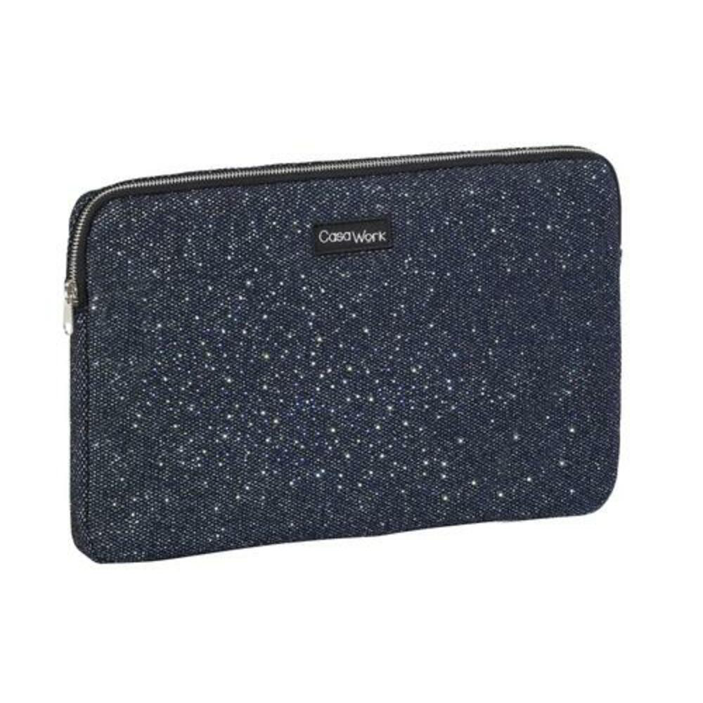 VIQUEL Housse PC 15P PRECIOUS CASAWORK. Matire mesh. Intrieur en noprene noir. 38,5x26x4,5 cm.