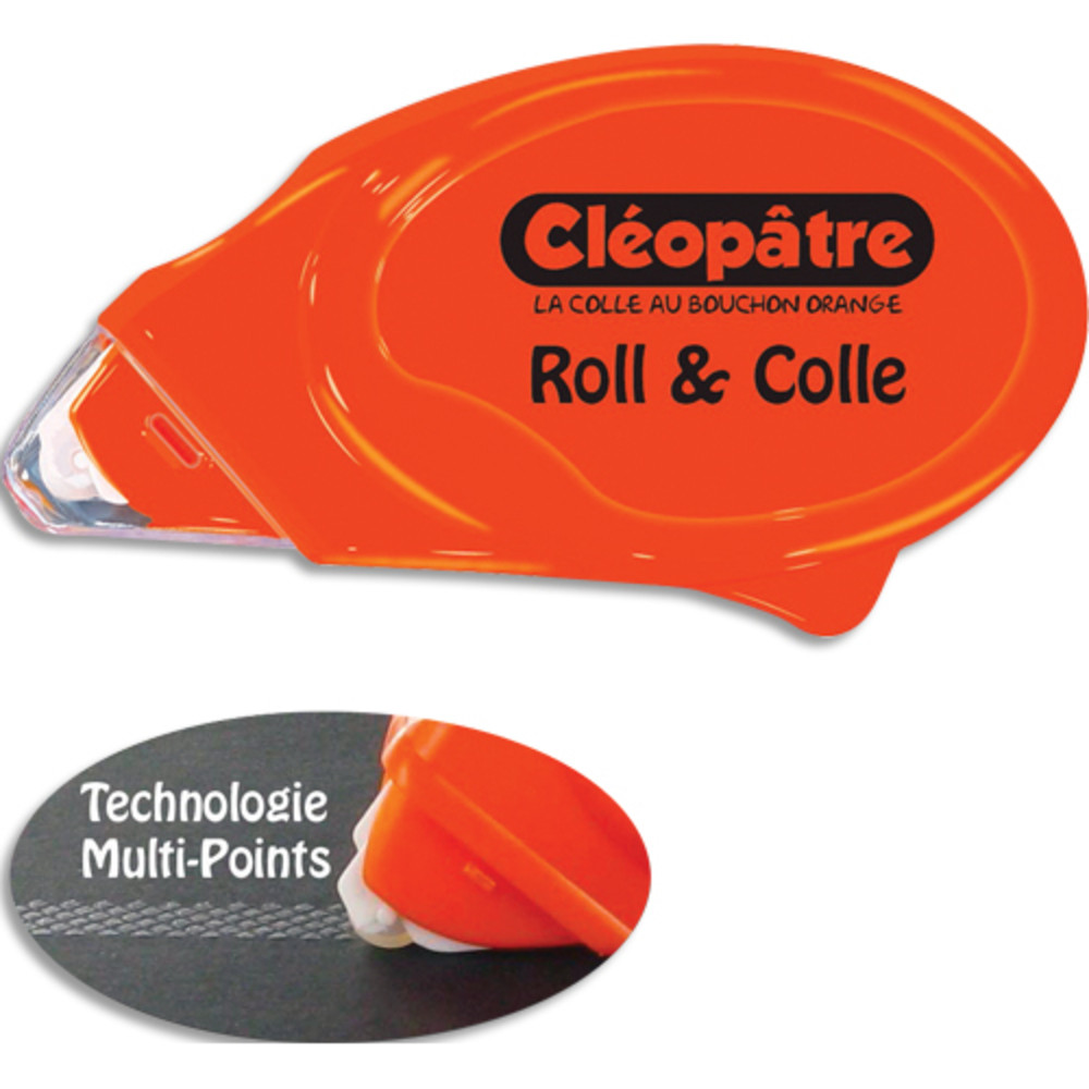 CLEOPATRE Rolleur de colle ''Roll'Ecole'' de 8 mtres de long
