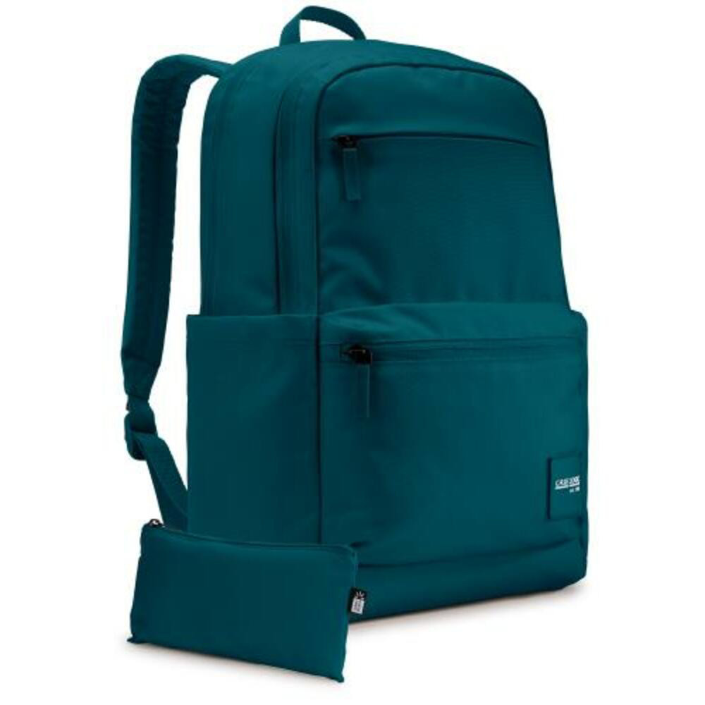 CASE LOGIC Sac  dos UPLINK 100% recycl bleu canard - Unisex - 26L - 2 compartiments - 1 trousse offerte