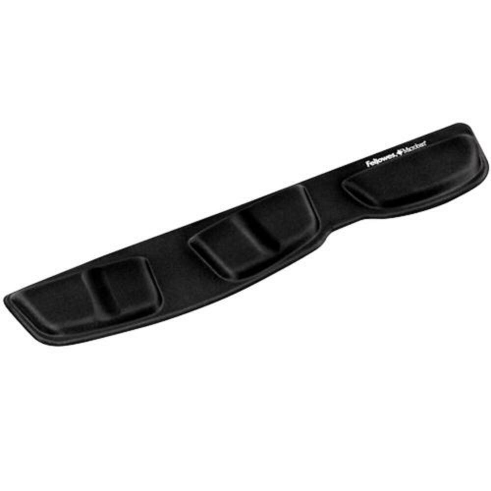 FELLOWES Repose poignet pour clavier en mousse Lycra  mmoire de forme Noir