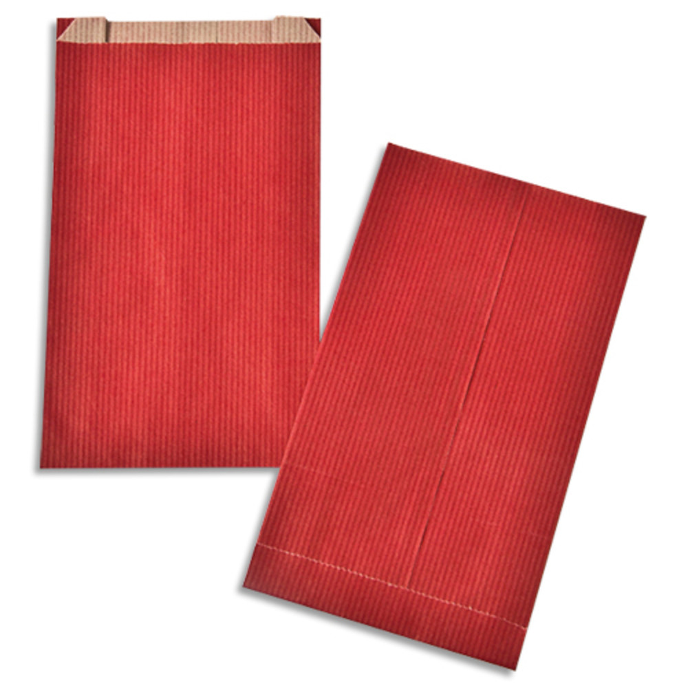 GPV Bote de 250 Sachets Soufflet 12X20 rouge