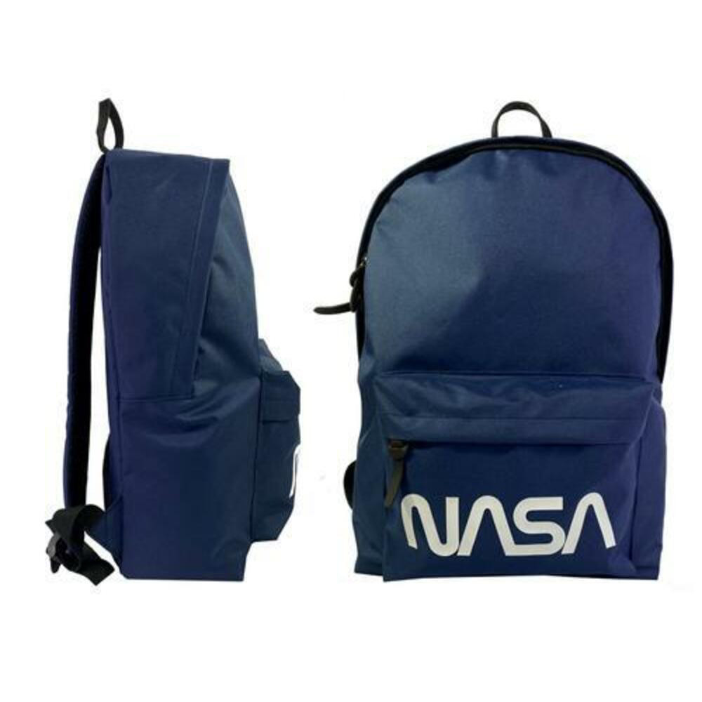 PLUME DOREE FORTNITE PLUME DOREE NASA Sac  dos 43 cm, 2 compartiments + 1 poches. Coloris alatoire : blanc ou gris ou noir.