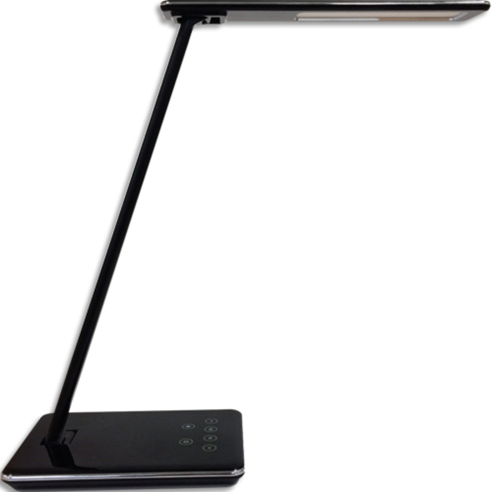 UNILUX Lampe LINKA Qi. Variation lumineuse et temprature. 5W, 50 000h, 515 lumens, 3000-6900K. Noire