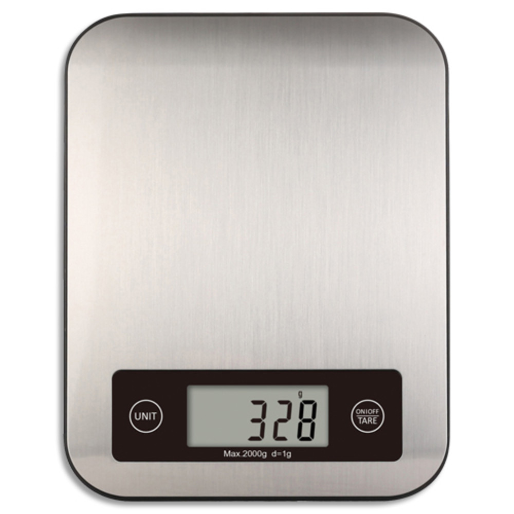 SIGN Pse-lettres lectronique 2 kg Alimentation 2 piles incluses 178 x 140 x 16 mm