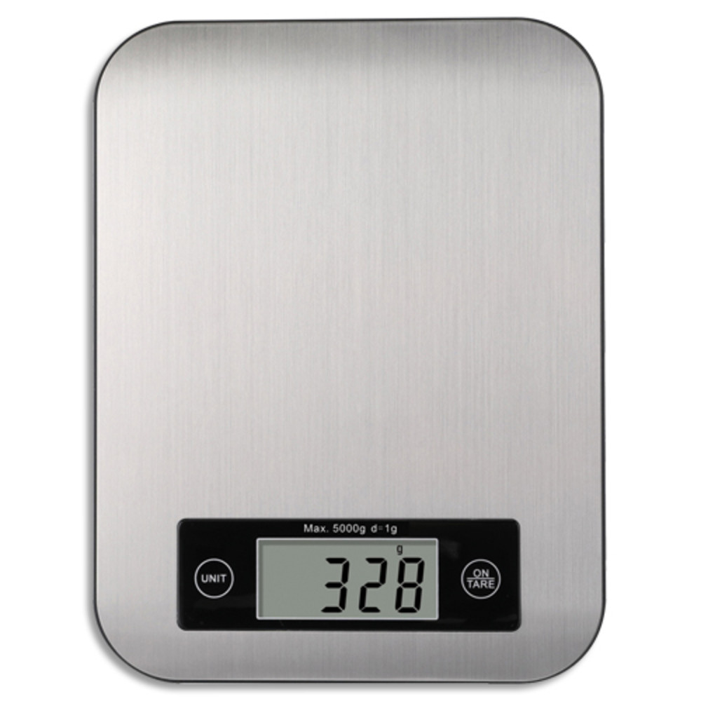 SIGN Pse-lettres lectronique 5 kg Alimentation 2 piles incluses 214 x 165 x 14 mm
