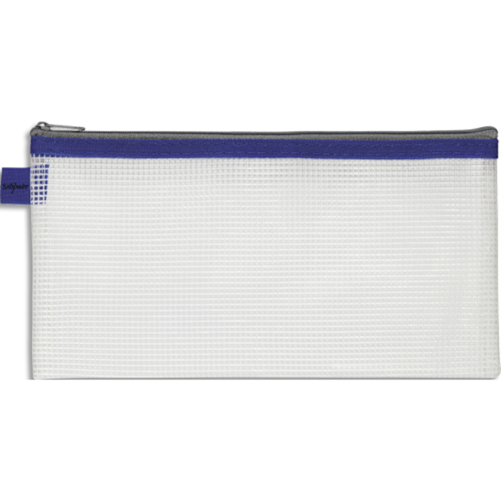 SNOPAKE Pochette DL fourre-tout renforce ''Eva Mesh'' zip mtal 3 coloris : jaune, bleu, rouge
