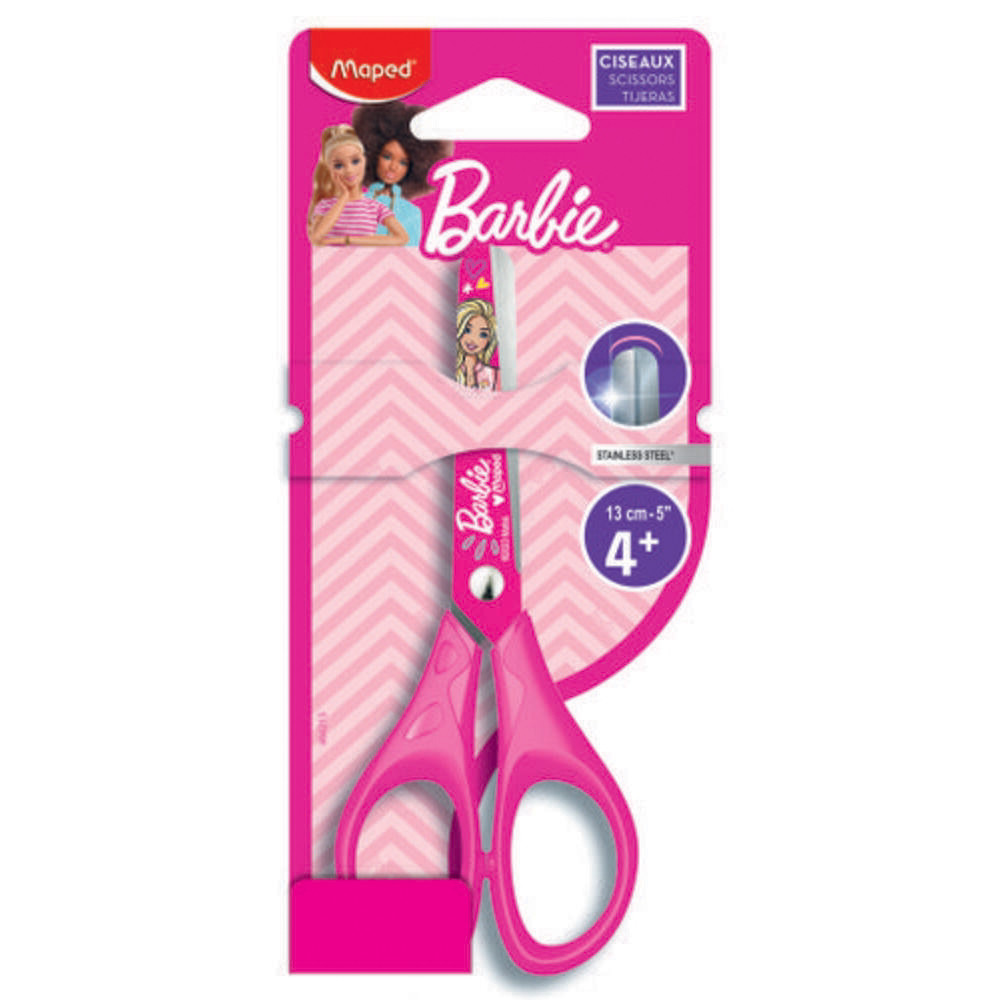 MAPED Ciseaux 13 cm BARBIE - Blister