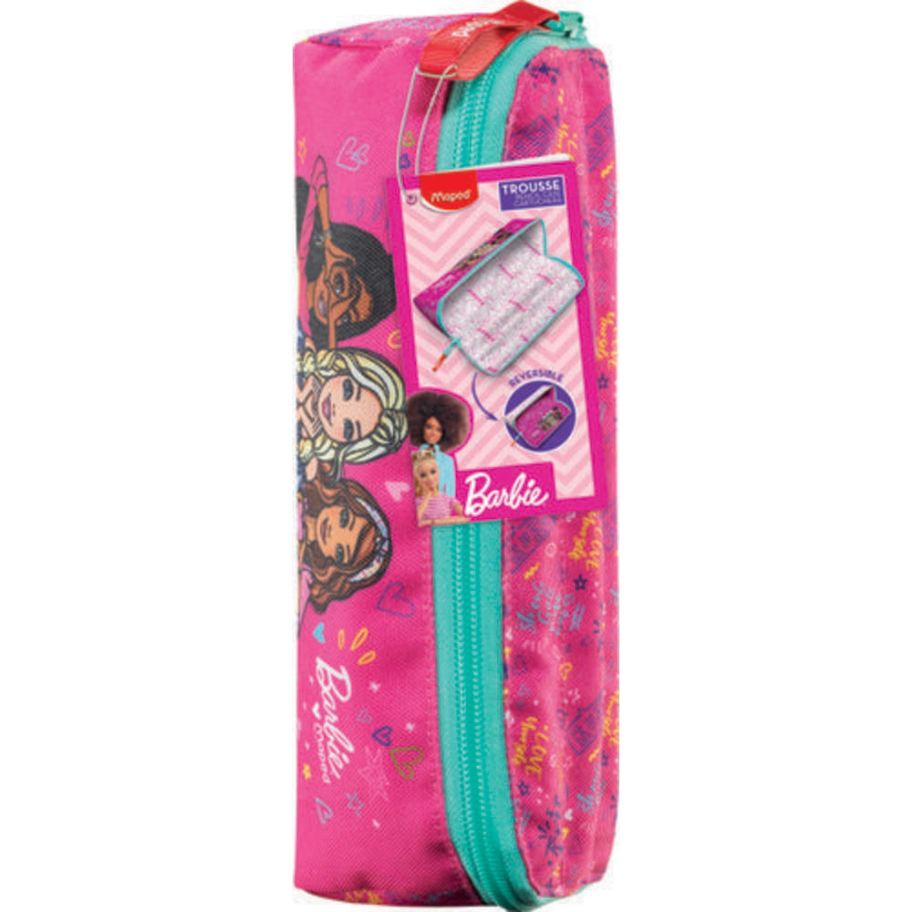 MAPED Trousse  ouverture XXL BARBIE, coloris rose