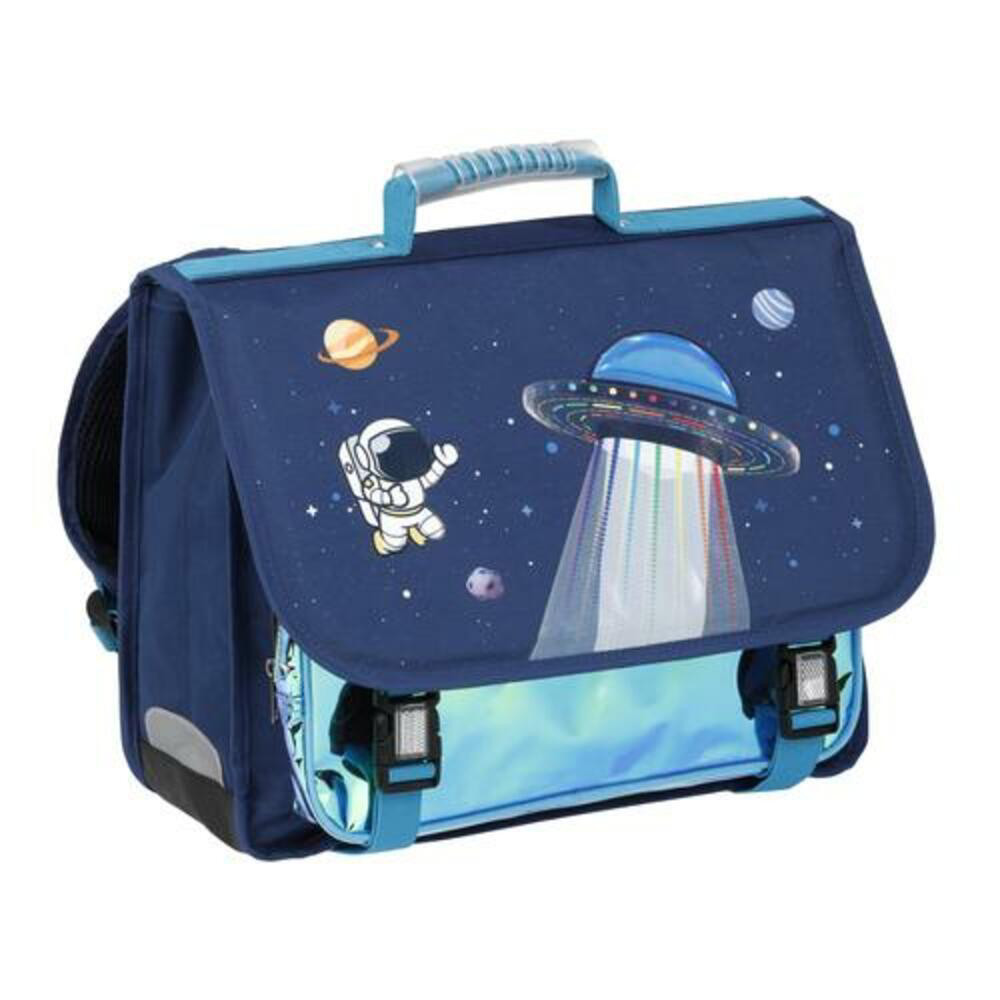 VIQUEL Cartable space 38x32x15 dos mouss