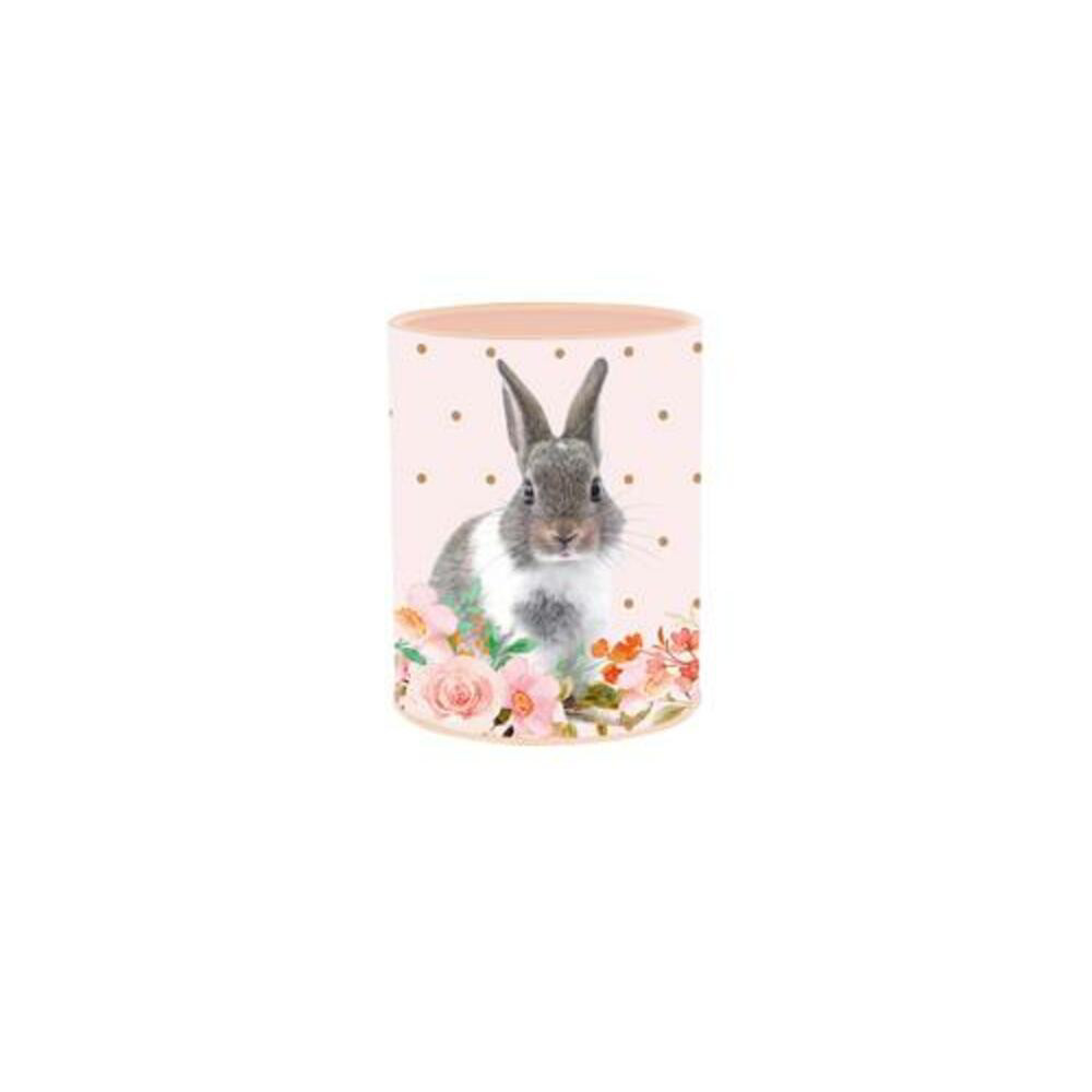 QUO+VADIS+Pot+à+crayon+8x10x2,5+cm+Potes+à+Pattes+Metal