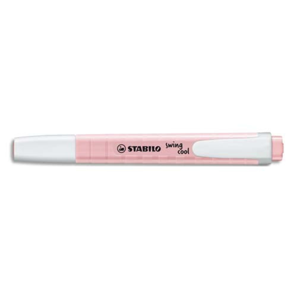 STABILO swing cool Pastel surligneur pointe biseaute - Soupon de rose