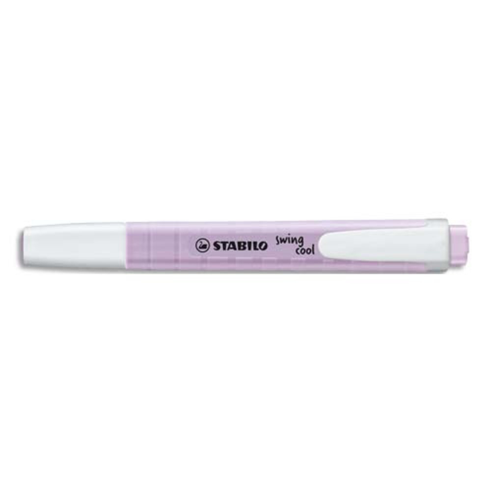 STABILO swing cool Pastel surligneur pointe biseaute - Brume de lilas