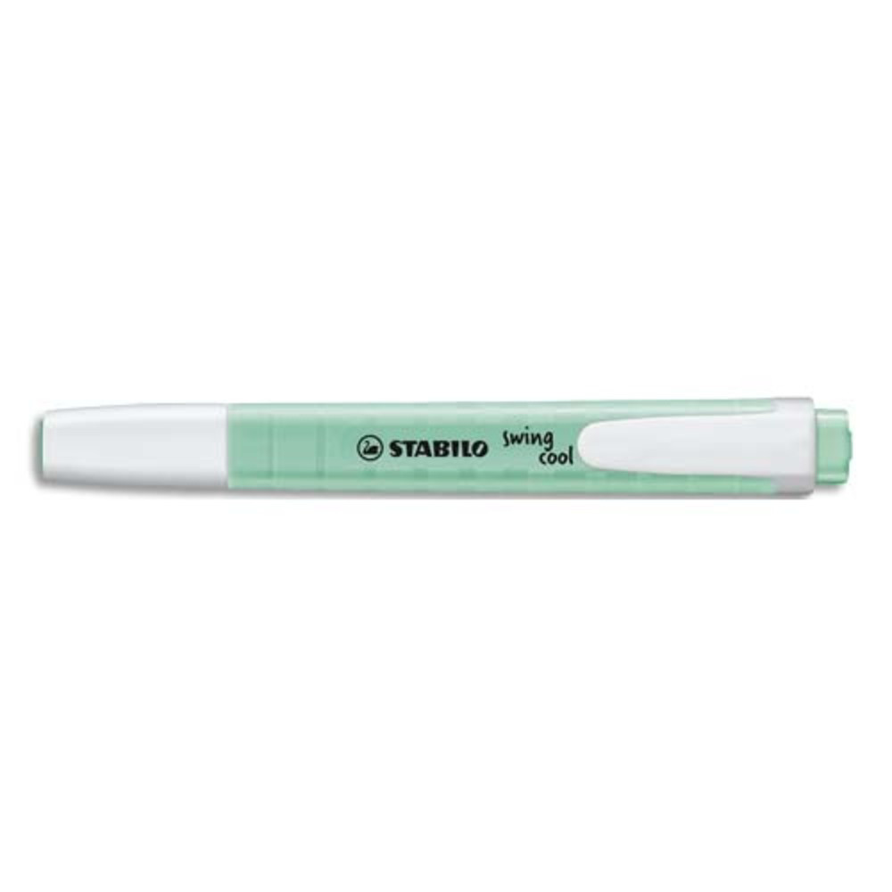 STABILO swing cool Pastel surligneur pointe biseaute - Menthe  l'eau