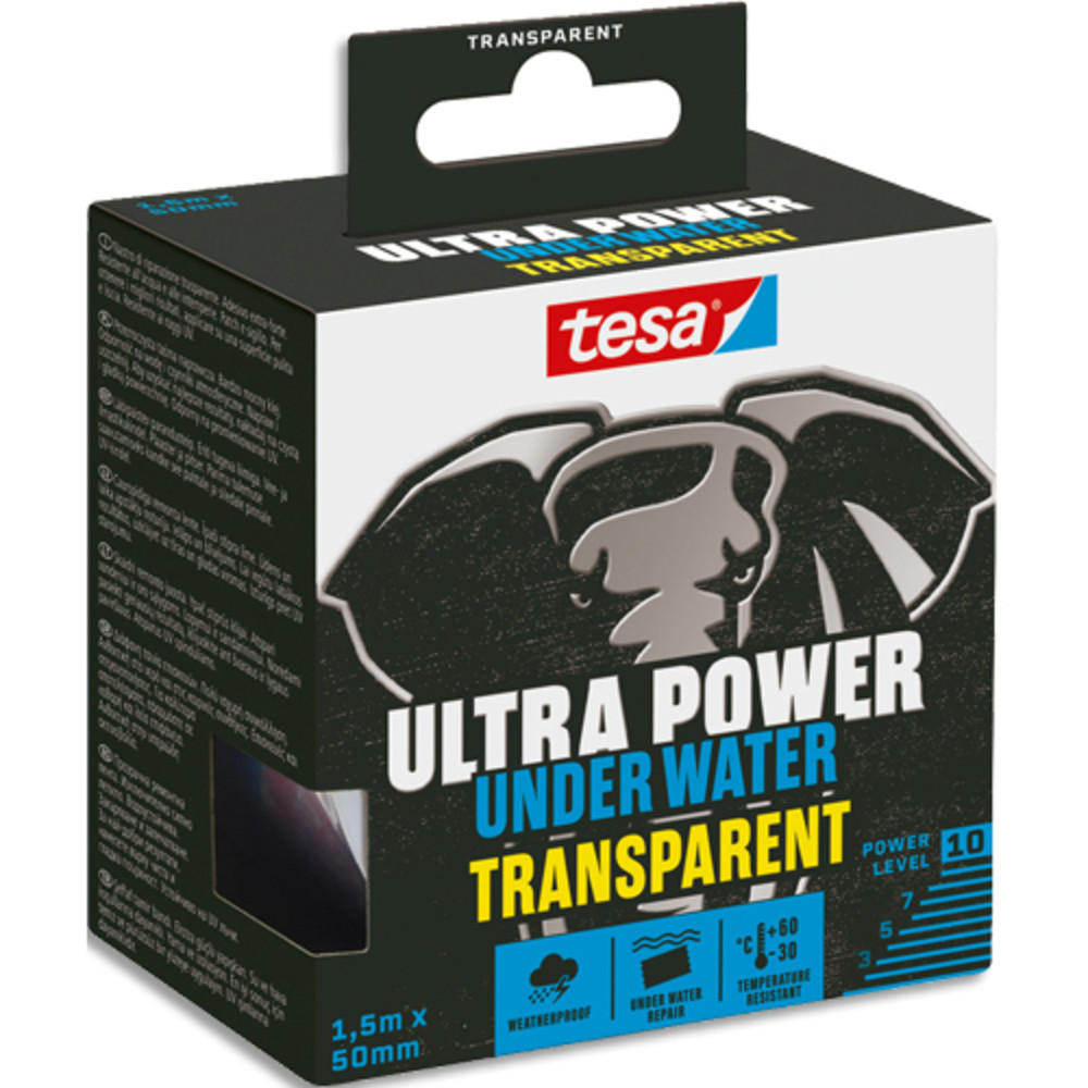 TESA Adhsif de rparation Ultra Power pour une utilisation sous l'eau 56481-00000-00