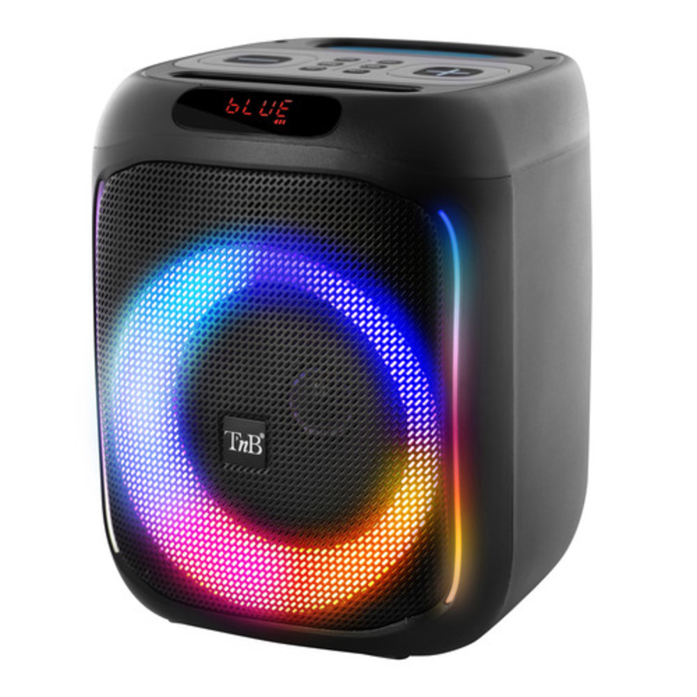 TNB Enceinte Bluetooth 40W - noir HPCUBEBLAST