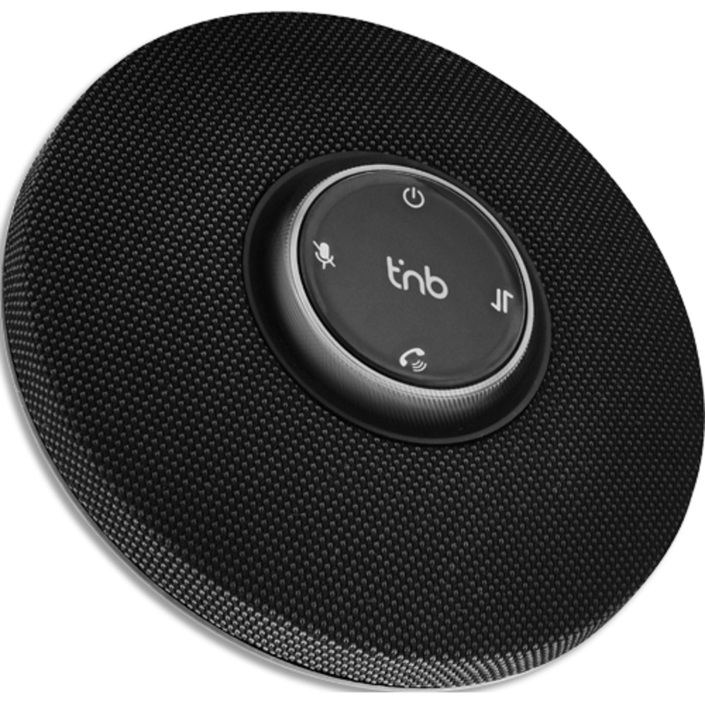 TNB Enceinte de confrence Bluetooth et filaire USB-A/USB-C professionnel - noir CFSPEAKERBT