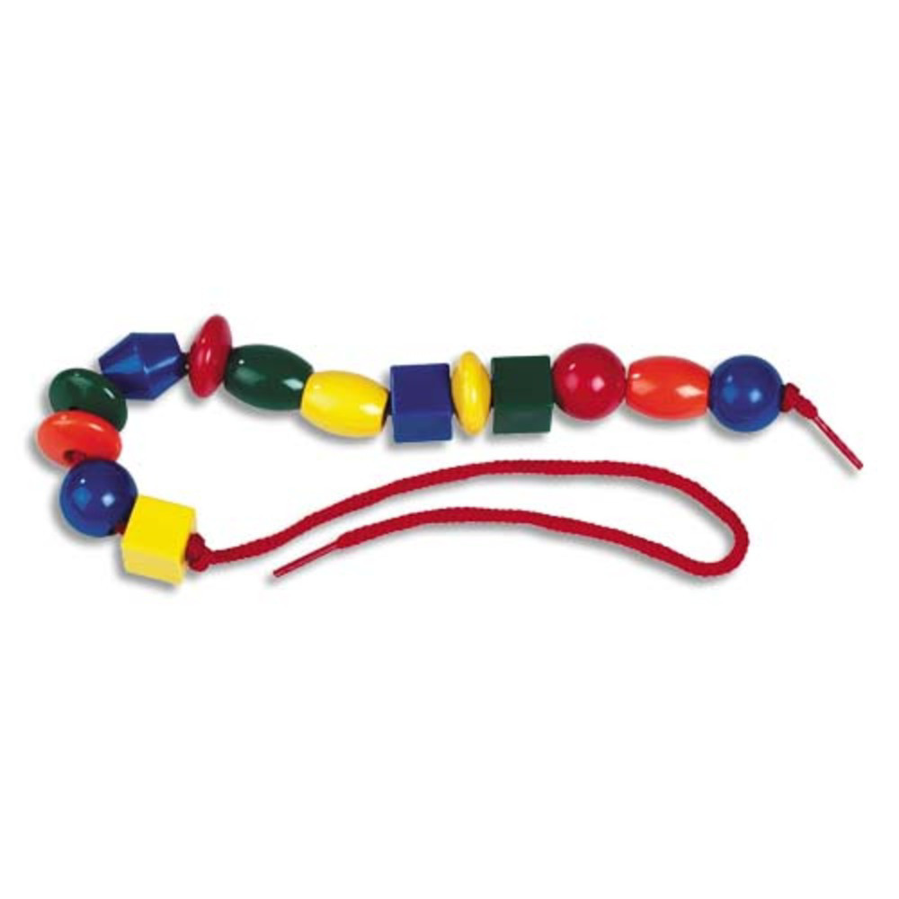 CULTURE CLUB Sachet de 150 perles colores en plastique, de tailles et formes diffrentes