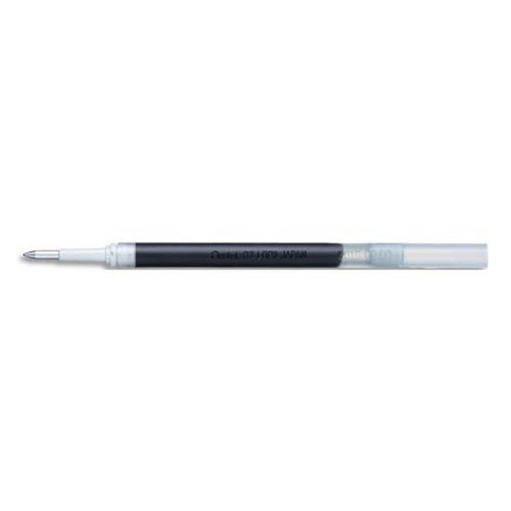 PENTEL Recharge pour roller EnerGel infalsifiable Noire