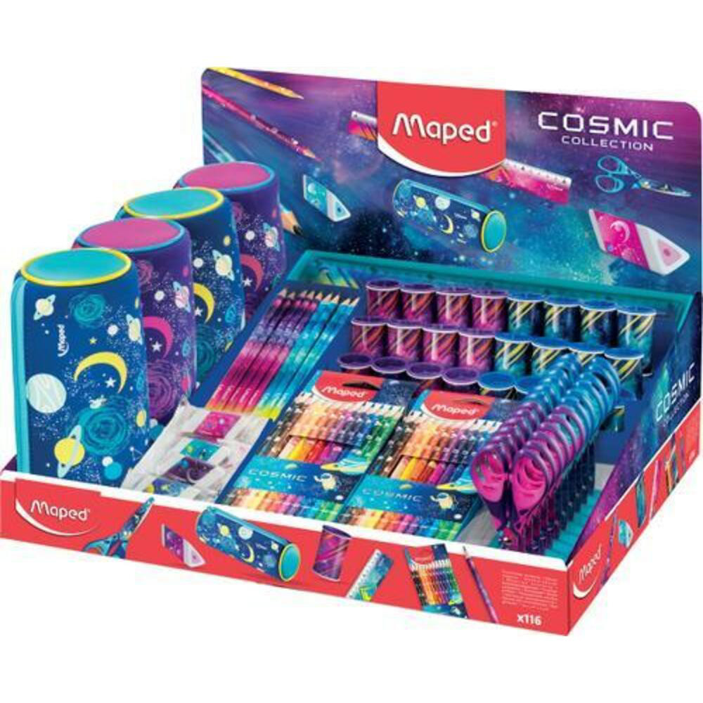 MAPED Display de comptoir de 116 produits COSMIC