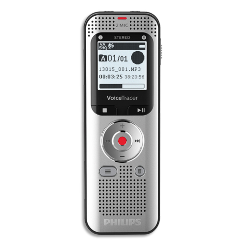 PHILIPS Enregistreur numrique VOICE TRACER NUM DVT2050 8GO DVT2050/00