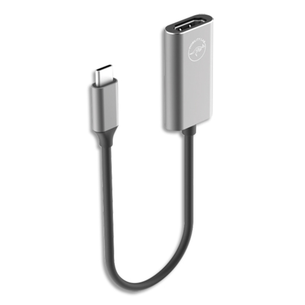 MOBILITY LAB Adaptateur USB-c vers hdmi Gris sidral ML310442