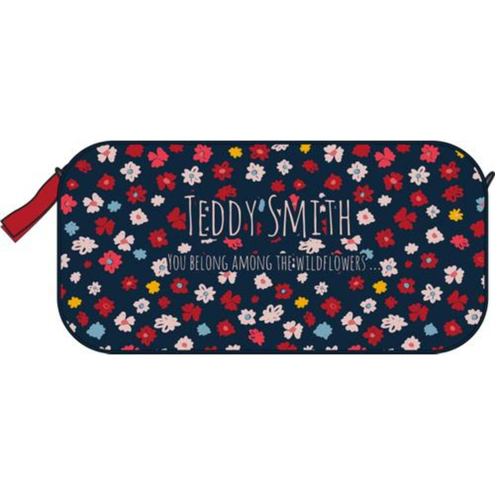OXFORD OFFICE OXFORD Fourre-tout rect. TEDDY SMITH BEST OF en polyester+PU 22x10x4 cm. Srigraphi, coloris assortis.