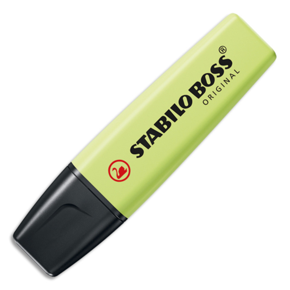 STABILO BOSS ORIGINAL Pastel surligneur pointe biseaute - Zeste de citron vert