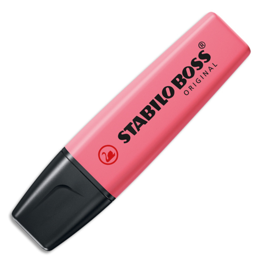 STABILO BOSS ORIGINAL Pastel surligneur pointe biseaute - Ptale de rose