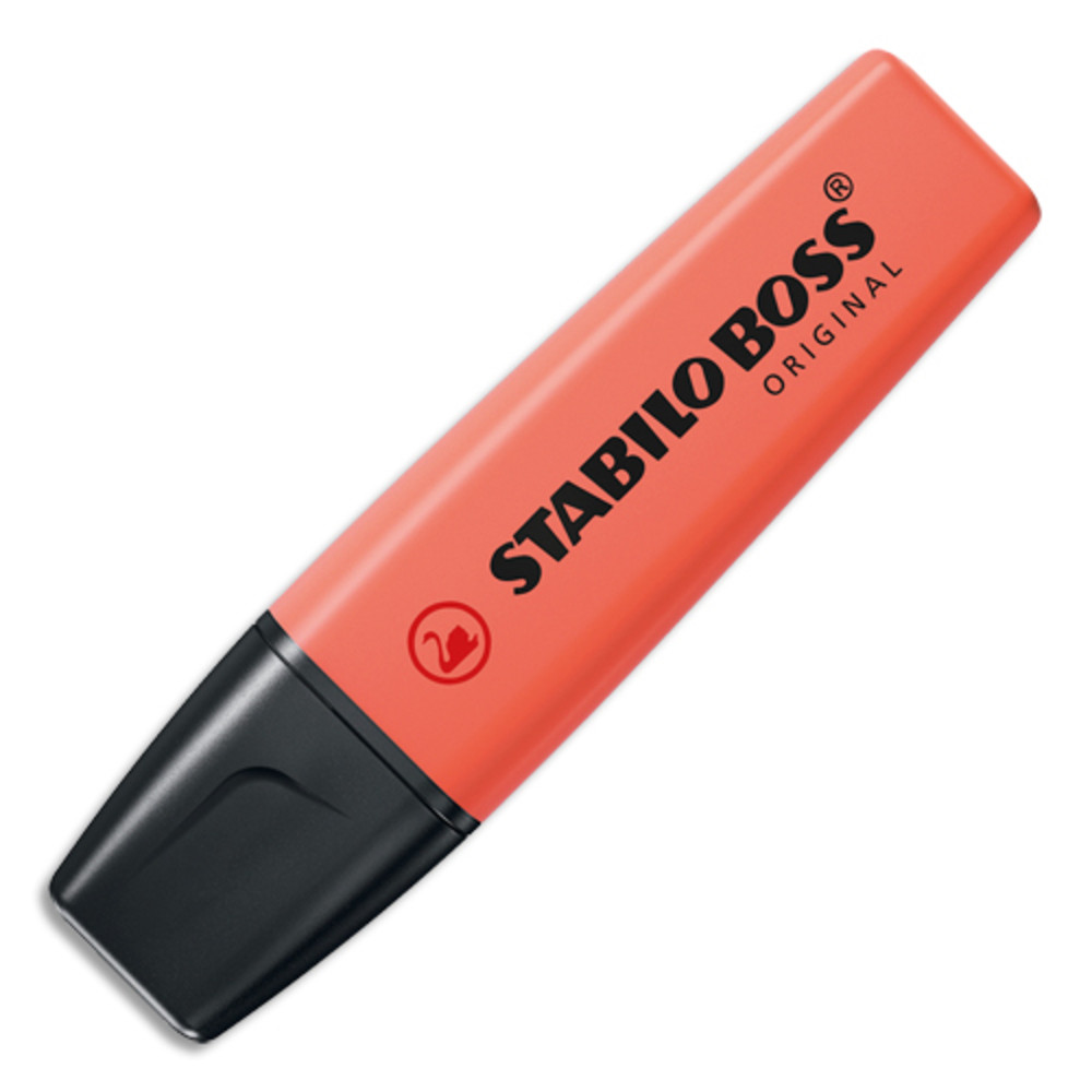 STABILO BOSS ORIGINAL Pastel surligneur pointe biseaute - Douceur de corail