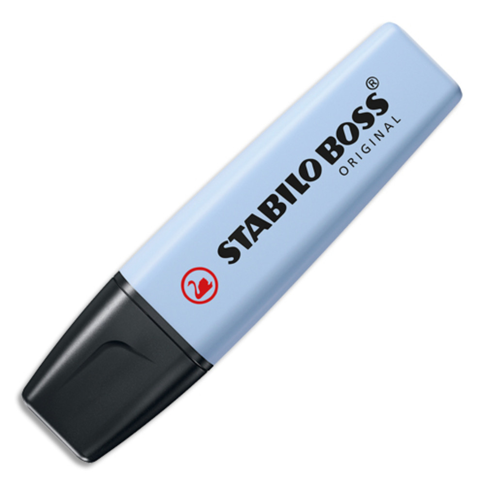 STABILO BOSS ORIGINAL Pastel surligneur pointe biseaute - Nuage de bleu
