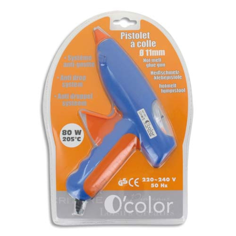 O COLOR O'COLOR Pistolet  colle 80 Watts, pour bton 11mm