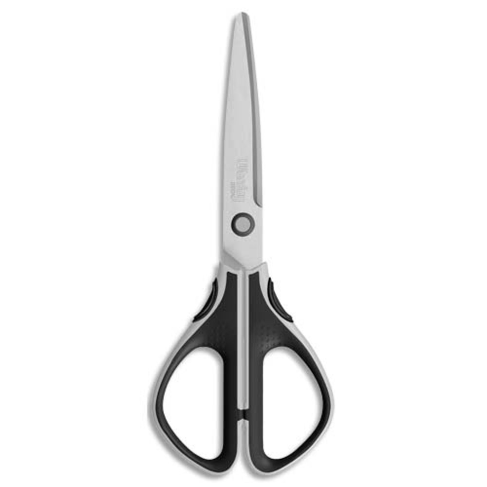 WONDAY Ciseaux INITIAL  anneaux symtriques et bouts pointus. Lames 19cm