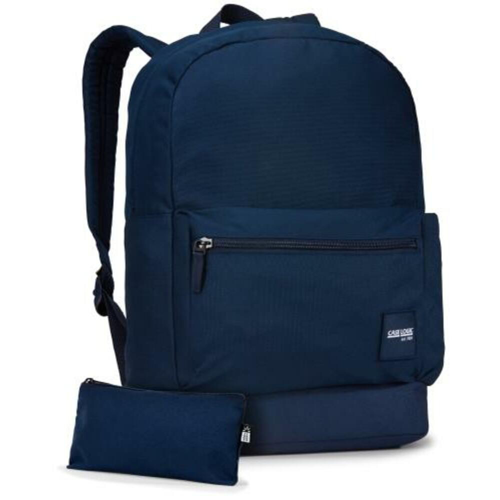 CASE LOGIC Sac  dos COMMENCE 100% recycl bleu - Unisex - 24L - 1 compartiment - 1 trousse offerte