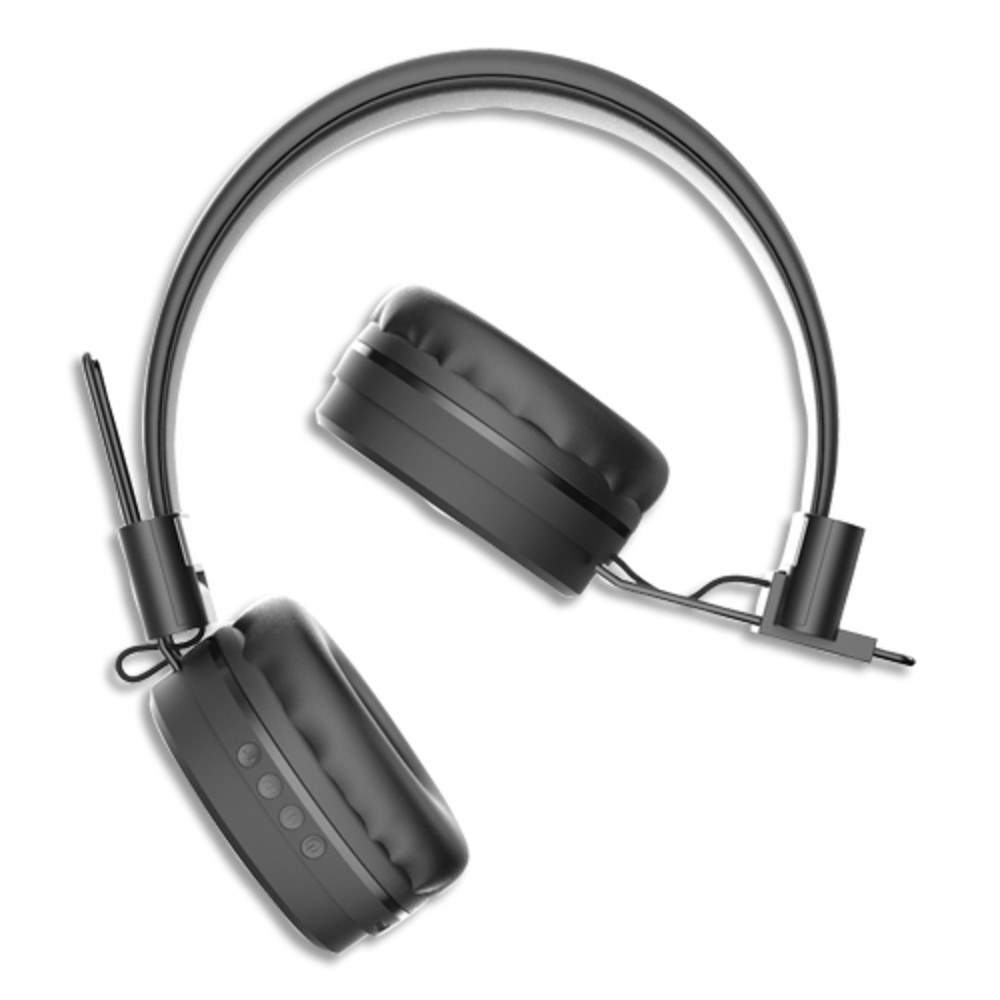 RYGHT Casque VIVA sans fil noir R480941
