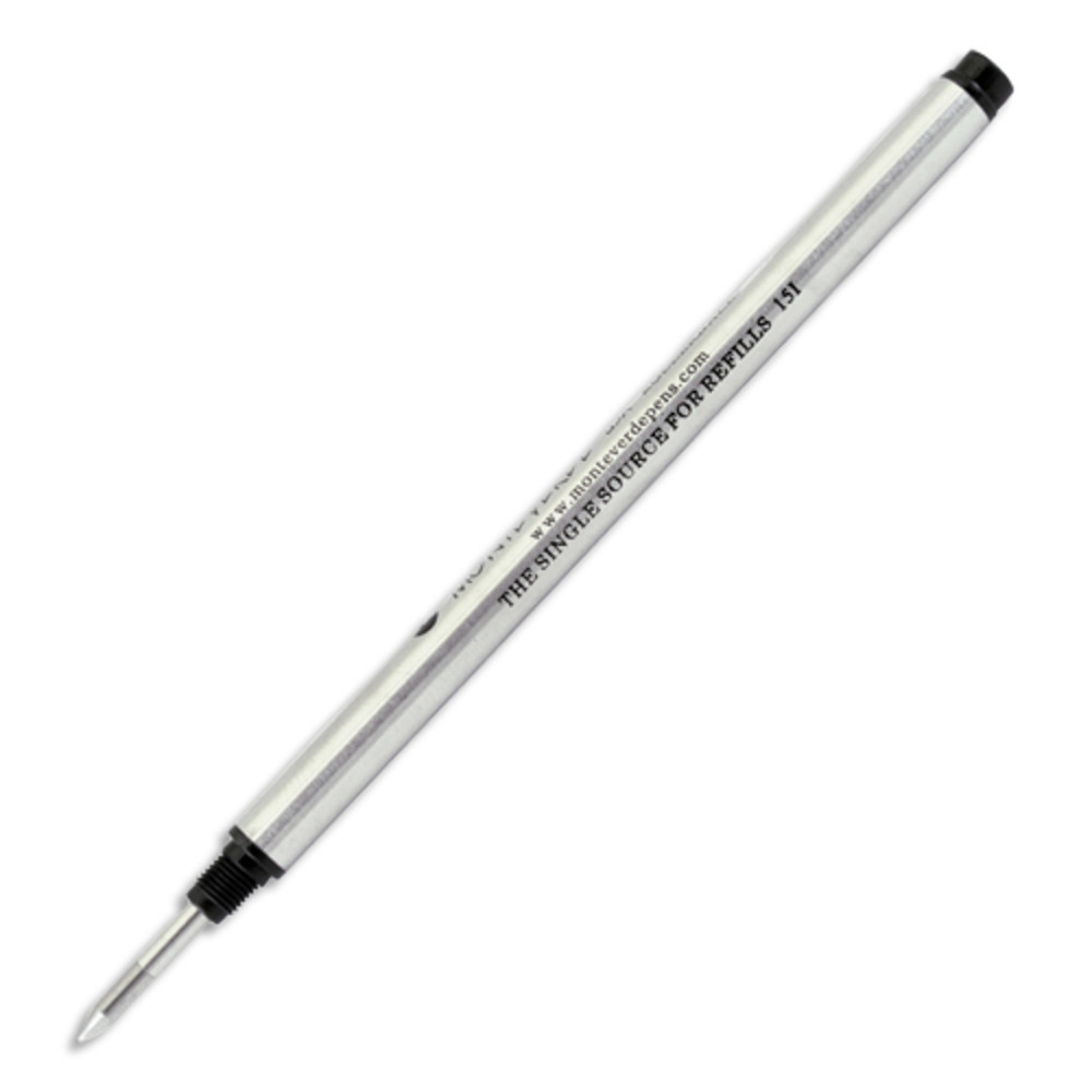 CARPENTRAS SIGN SIGN Blister de 2 recharges rollers MONTEVERDE compatible Cross pointe Fine. Coloris noir