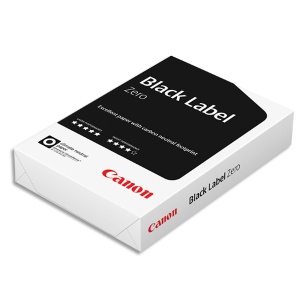 CANON Ramette 500 feuilles papier trs Blanc BLACK ZERO A4 80G CIE 161