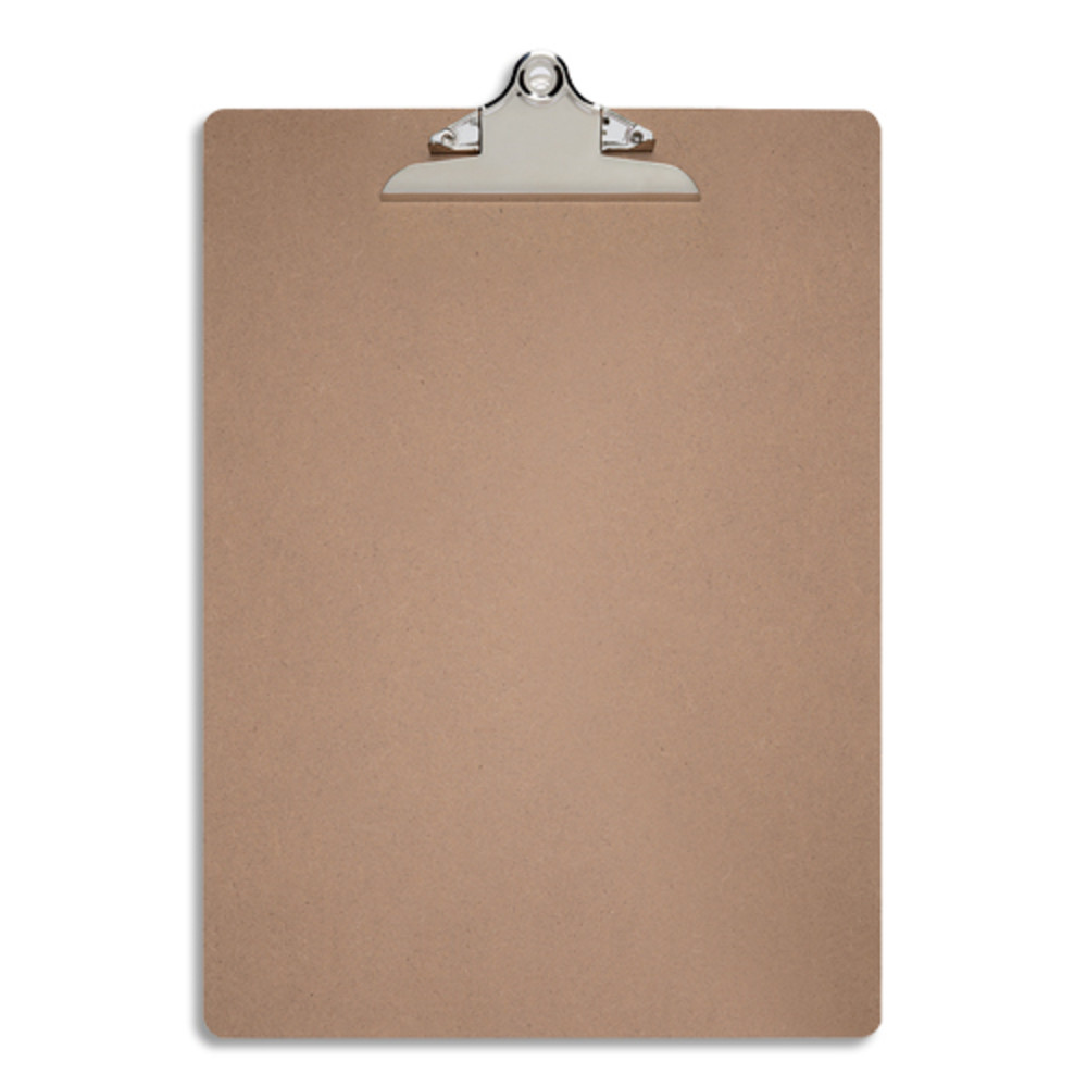 MAUL Porte-bloc simple A3 en isorel avec pince mtal.