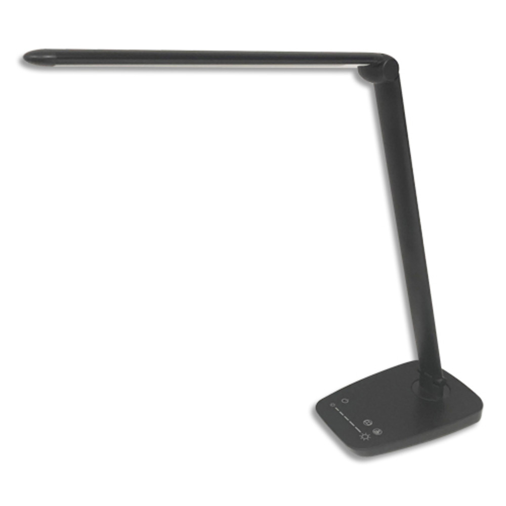 UNILUX Lampe bureau LED TWISTLED noire Rglage intensit lumineuse et t de couleur 2700K  6000K 50 000h