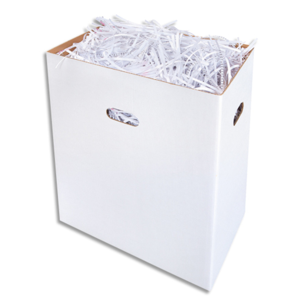 HSM Bote carton pour corbeille destructeur de documents B34