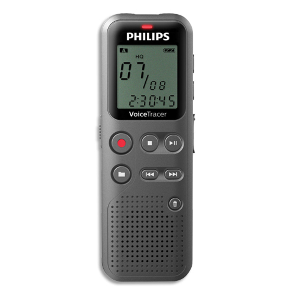 PHILIPS Enregistreur numrique Voice Tracer 8Go DVT1120/00