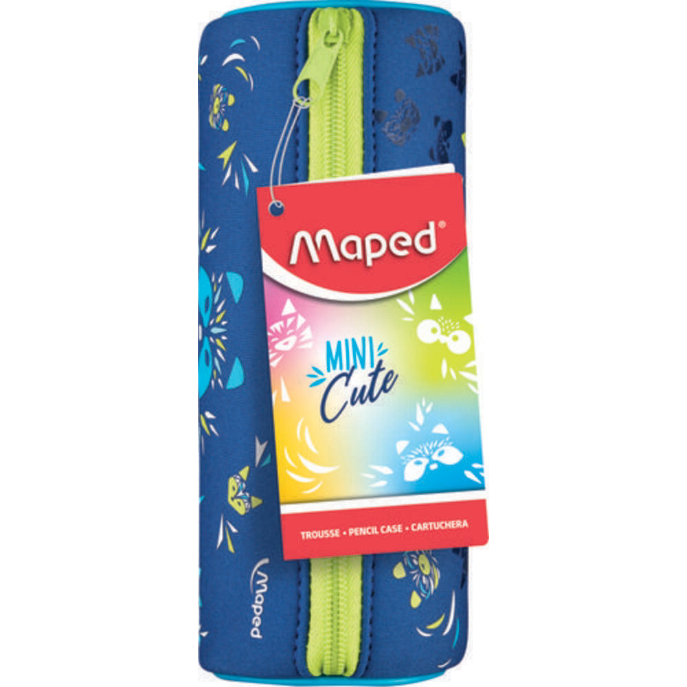 MAPED Trousse vide MINI CUTE KIDS, coloris Bleu